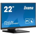 Moniteur tactile 21,5" VGA /HDMI /DP multitouch - T2254MSC-B1AG