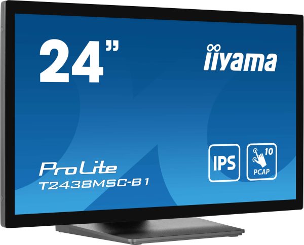 Moniteur 23,8" Tactile PCAP IPS Full HD - T2438MSC-B1