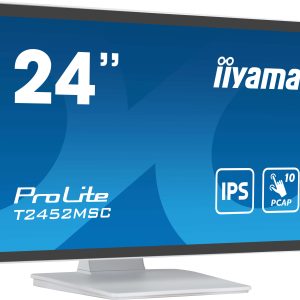 Moniteur 23,8" Tactile IPS Full HD HP multip. - T2452MSC-W1