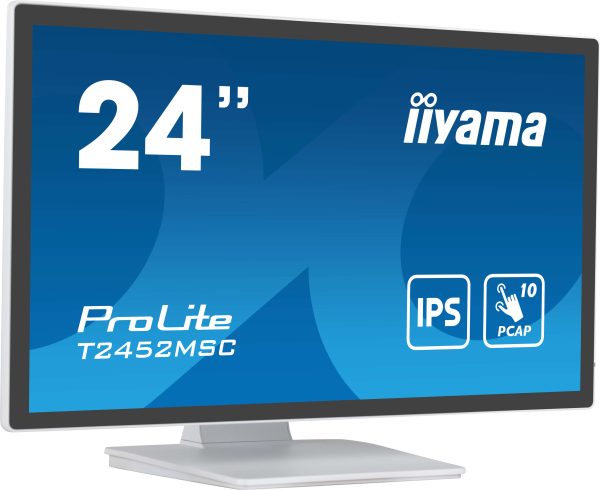 Moniteur 23,8" Tactile IPS Full HD HP multip. - T2452MSC-W1
