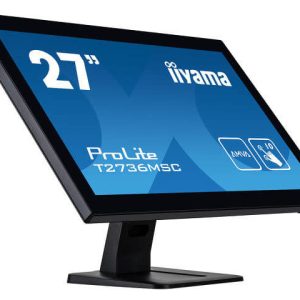 Moniteur 27" tactile PCAP 10 pts HDMI /DP - T2752MSC-B1