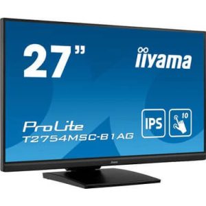 Moniteur tactile PCAP 27" VGA/HDMI  USB - T2754MSC-B1AG