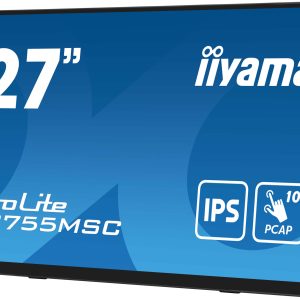 Moniteur tactile PCAP 27" DP/HDMI  USB - T2755MSC-B1