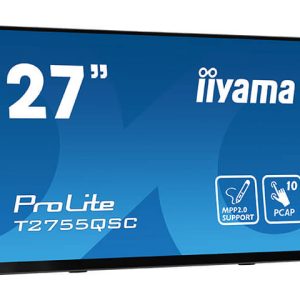 Dalle 27" tactile PCAP 10 pts 2560x1440 HDMI /DP - T2755QSC-B1