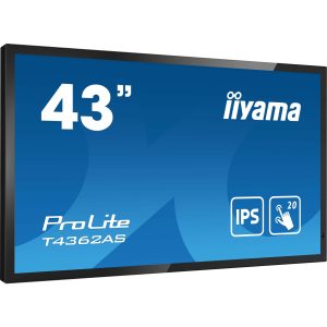 Moniteur tactile 42,5" PCAP 3xHDMI  USB HP - T4362AS-B1