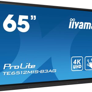 Moniteur 65" tactile 4K IPS   Android - TE6512MIS-B3AG