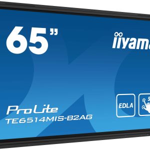 Moniteur 65" tactile Purtouch 4K IPS   Android - TE6514MIS-B2AG
