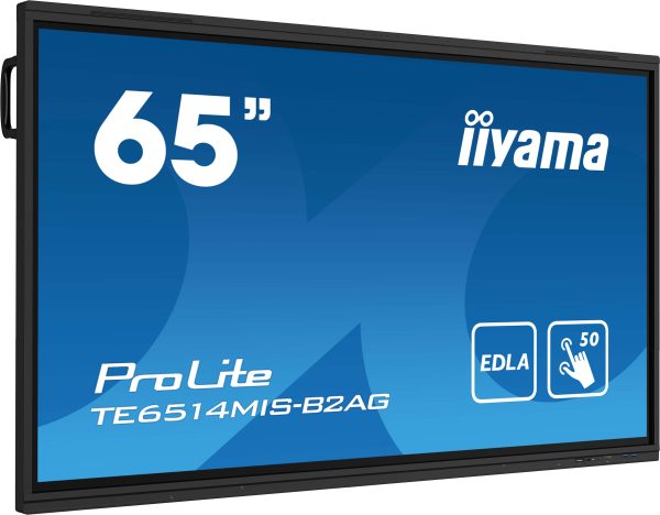 Moniteur 65" tactile Purtouch 4K IPS   Android - TE6514MIS-B2AG