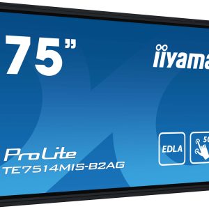 Moniteur 75" tactile Purtouch 4K IPS   Android - TE7514MIS-B2AG