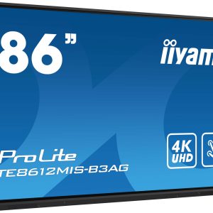 Moniteur 86" tactile interactif 4K UHD Android
