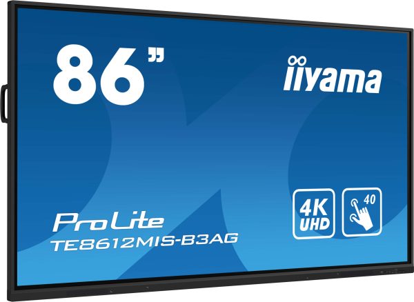 Moniteur 86" tactile interactif 4K UHD Android