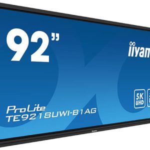 Moniteur 91,5" tactile interactif 5K UHD Android - TE9218UWI-B1AG