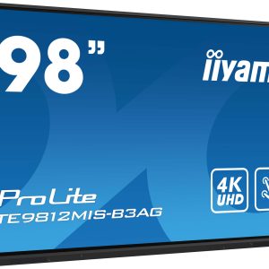 Moniteur 98" tactile interactif 4K UHD Android - TE9812MIS-B3AG