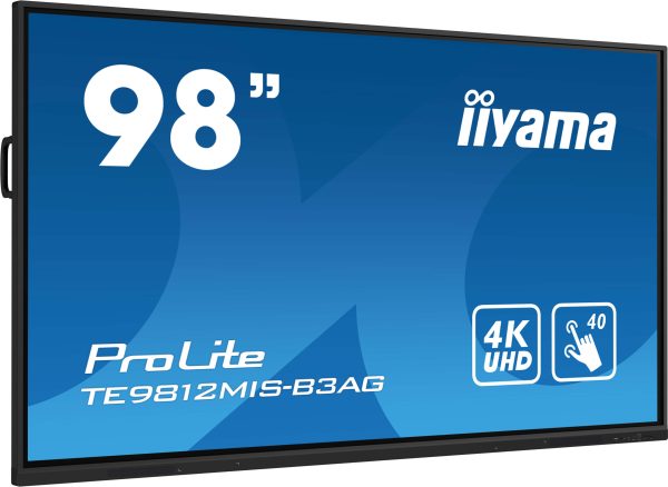 Moniteur 98" tactile interactif 4K UHD Android - TE9812MIS-B3AG