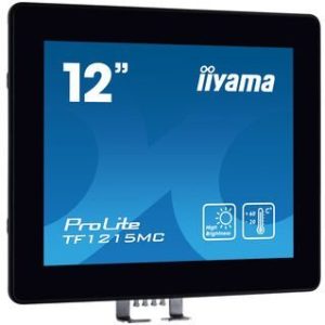 Moniteur tactile 12" PCAP verre sans cadre - TF1215MC-B1