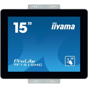 Moniteur tactile 15" PCAP sans cadre VGA HDMI DP - TF1515MC-B2