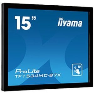 Moniteur tactile 15" PCAP verre sans cadre - TF1534MC-B7X