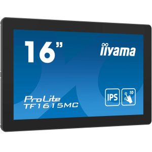 Moniteur tactile capacitif TFT 16" 4:3 - TF1615MC-B1