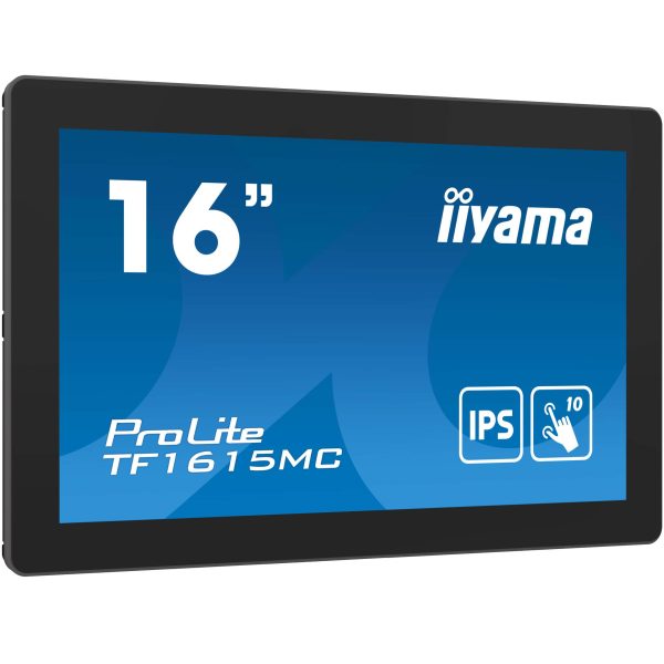 Moniteur tactile capacitif TFT 16" 4:3 - TF1615MC-B1