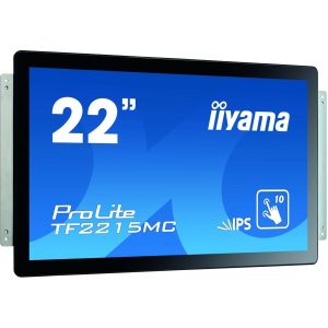 Moniteur tactile 21,5" capacitif projeté open fram - TF2215MC-B2