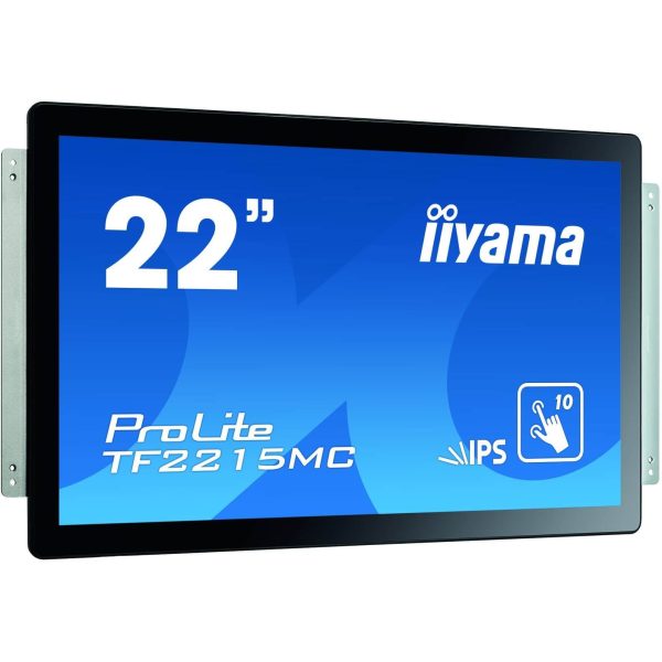 Moniteur tactile 21,5" capacitif projeté open fram - TF2215MC-B2