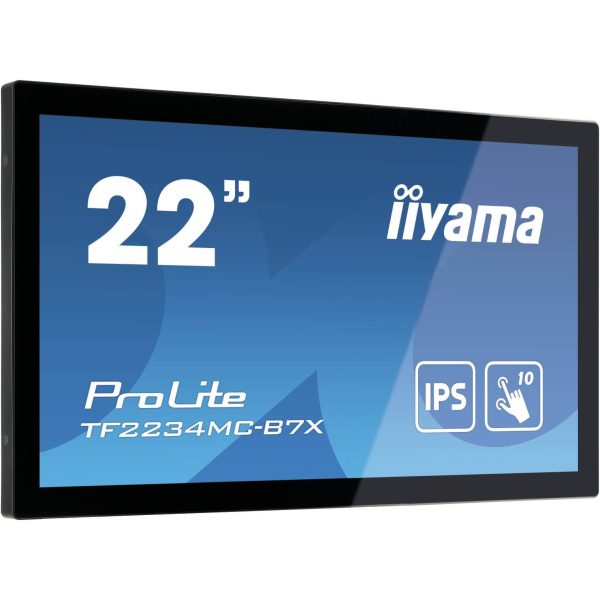 Moniteur tactile 21,5" PCAP verre sans cadre - TF2234MC-B7X