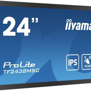 Moniteur tactile 23,8" PCAP verre sans cadre - TF2438MSC-B1