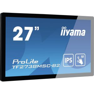 Moniteur tactile 27" PCAP verre sans cadre - TF2738MSC-B2