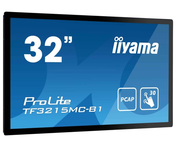 Open Frame 31,5" PCPA 10 pts dalle VA - TF3215MC-B2