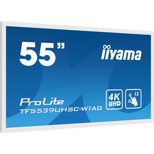 Moniteur tactile open frame 55" VGA/DP/HDMI - TF5539UHSC-W1AG