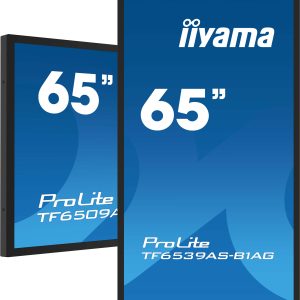 Moniteur 64,5" tactile interactif  UHD Android - TF6539AS-B1AG