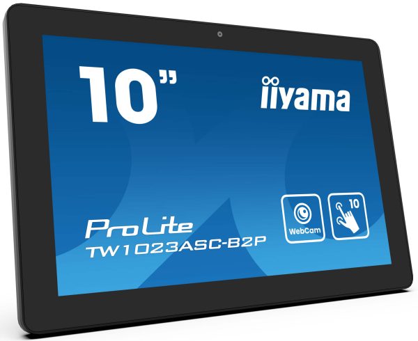 Moniteur Interactif 10,1" PCAP Android OS Wifi - TW1023ASC-B2P