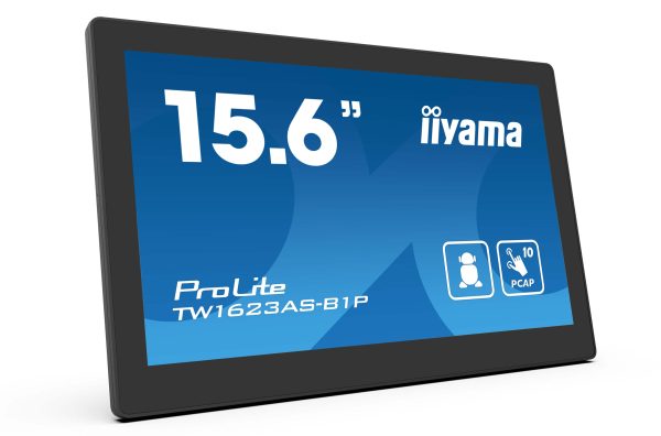 Moniteur Interactif 15,6" PCAP Android OS Wifi - TW1623AS-B1P