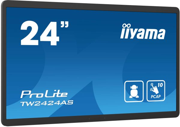 Moniteur Interactif 23,8" PCAP Android OS Wifi /BT - TW2424AS-B1