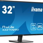 Moniteur 31,5" IPS WQHD DP/HDMI - X3270QSU-B1