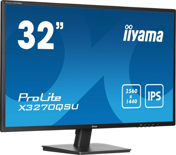 Moniteur 31,5" IPS WQHD DP/HDMI - X3270QSU-B1