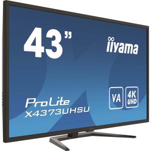 Moniteur  42,5" UHD dalle VA HDMI/DP - X4373UHSU-B1