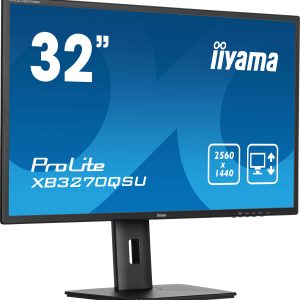 Moniteur 31,5" IPS WQHD DP/HDMI Pivot - XB3270QSU-B1