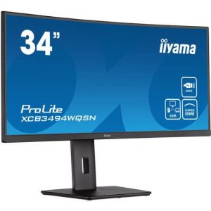 Moniteur 34" 3440x1440 / DockStation KVM