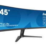 Moniteur  44.5" Incurvé 5120x1440 DP/HDMI - XCB4594DQSN-B1