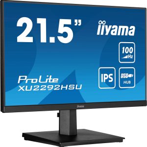 Moniteur Ultra mince IPS 21,5" Full HD DP/HDMI - XU2292HSU-B6