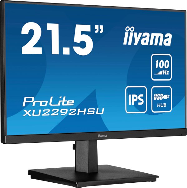 Moniteur Ultra mince IPS 21,5" Full HD DP/HDMI - XU2292HSU-B6