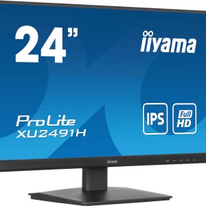 Moniteur 23,8" Ultra Mince IPS Full HD 100Hz HP - XU2491H-B1