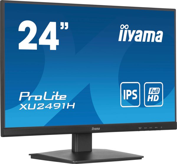 Moniteur 23,8" Ultra Mince IPS Full HD 100Hz HP - XU2491H-B1
