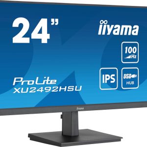 Moniteur 23,8" Ultra Mince IPS Full HD 100Hz HP - XU2492HSU-B6