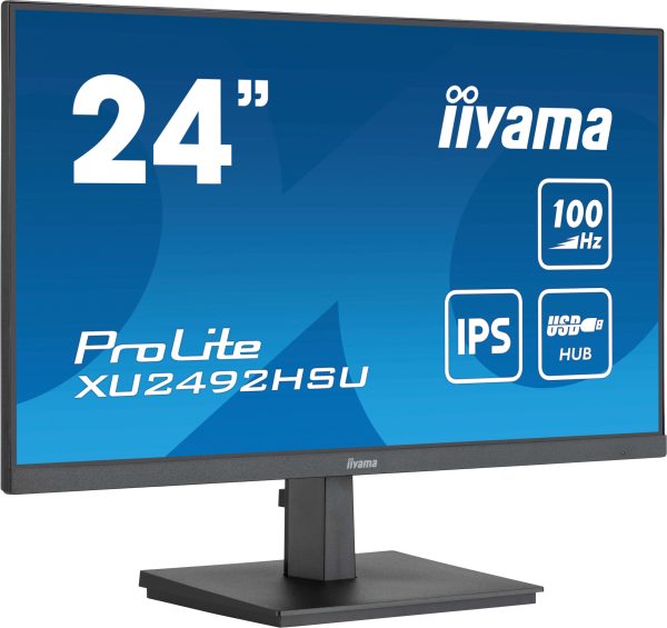 Moniteur 23,8" Ultra Mince IPS Full HD 100Hz HP - XU2492HSU-B6