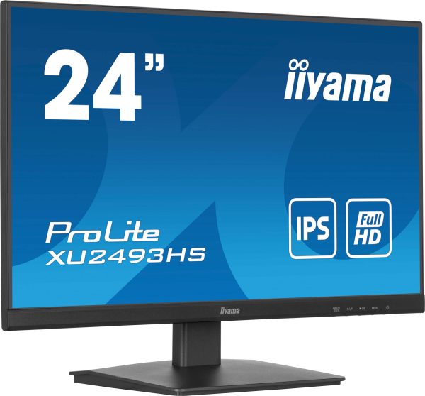 Moniteur  IPS 23,8" Full HD DP/HDMI - XU2493HS-B6