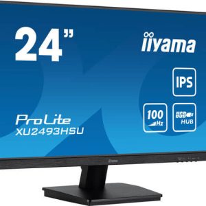 Moniteur 23.8" Ultra mince IPS Full HD 100Hz HP