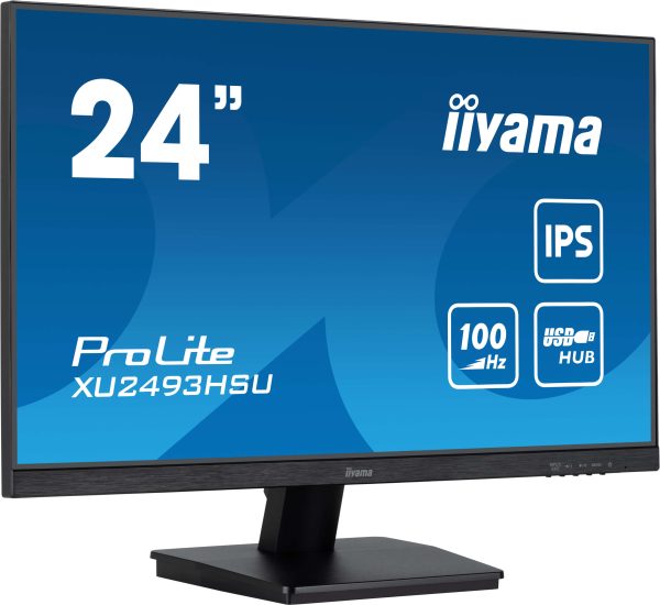 Moniteur IPS 23,8" Full HD DP/HDMI Hub USB - XU2493HSU-B7