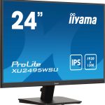Moniteur 24,1" Ultra Mince IPS DP/HDMI USB-C - XU2495WSU-B7